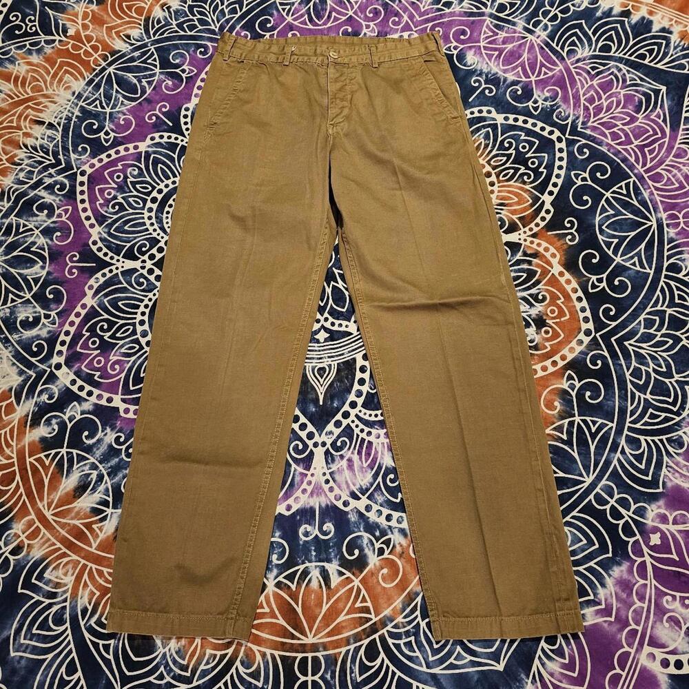 Undefeated Men's Khaki Trousers